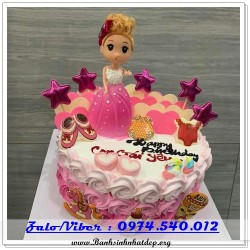 Mẫu Bánh Sinh Nhật Đẹp - A1187